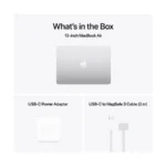 Apple MacBook Air (Early 2025) Apple M4 24GB RAM, 512GB SSD 15.3 Inch Liquid Retina Display Silver MacBook Laptop - Image 5