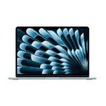 Apple MacBook Air (Early 2026) Apple M5 (10-Core) Chip 16GB RAM, 512GB SSD 13.6 Inch Liquid Retina Display Sky Blue Laptop