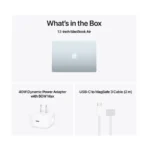 Apple MacBook Air (Early 2026) Apple M5 (10-Core) Chip 16GB RAM, 512GB SSD 13.6 Inch Liquid Retina Display Sky Blue Laptop - Image 5